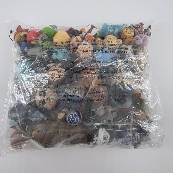 Mini Collectible Figures Lot 70+ Disney, Pixar, Looney Tunes, Star Wars & More - Picture 10 of 14